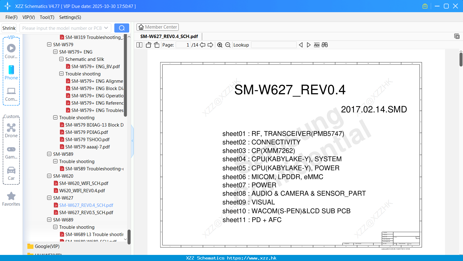 Samsung SM-W627_REV0.4_SCH